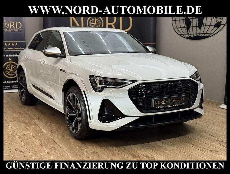 Gebraucht Audi e-tron Sport 369 kW (503 PS) 2022 Gletscherweiß metallic (metallic) SUV