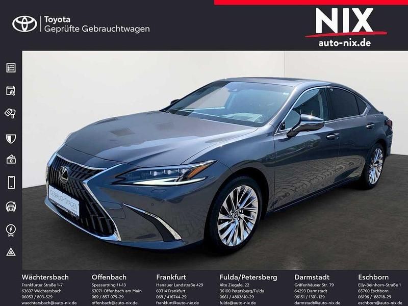 Grau Gebraucht 2023 Lexus ES300H Luxury Line Limousine | 53.000 € (Etwas zu teuer) - Bild 1/4
