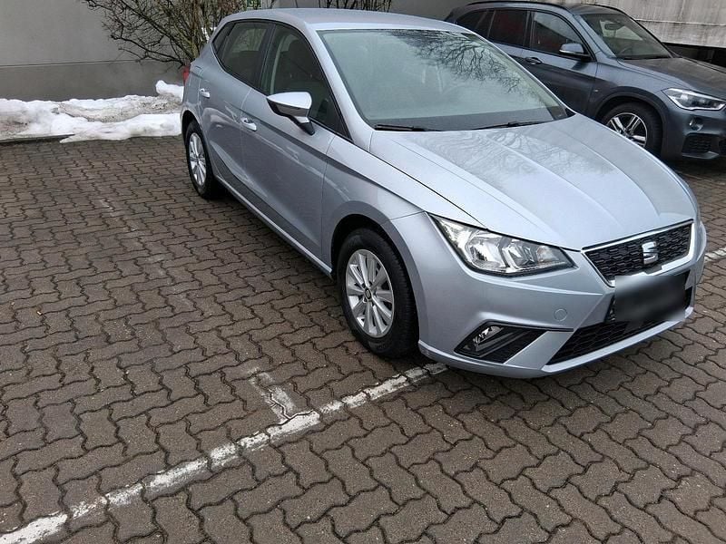 Gebraucht Seat Ibiza Style 95 PS (69 kW) 2018 Grau Kleinwagen