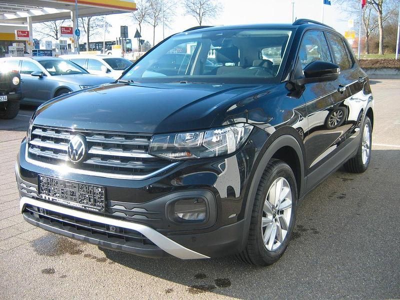 Gebraucht VW T-Cross Life 95 PS (69 kW) 2020 Schwarz SUV