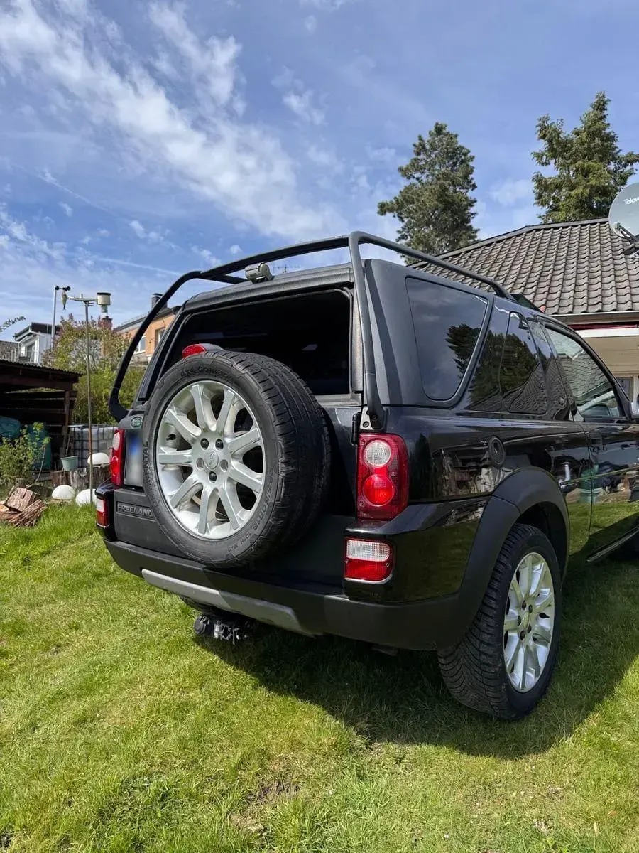 Gebraucht Land Rover Freelander 177 PS (130 kW) 2004 Schwarz SUV