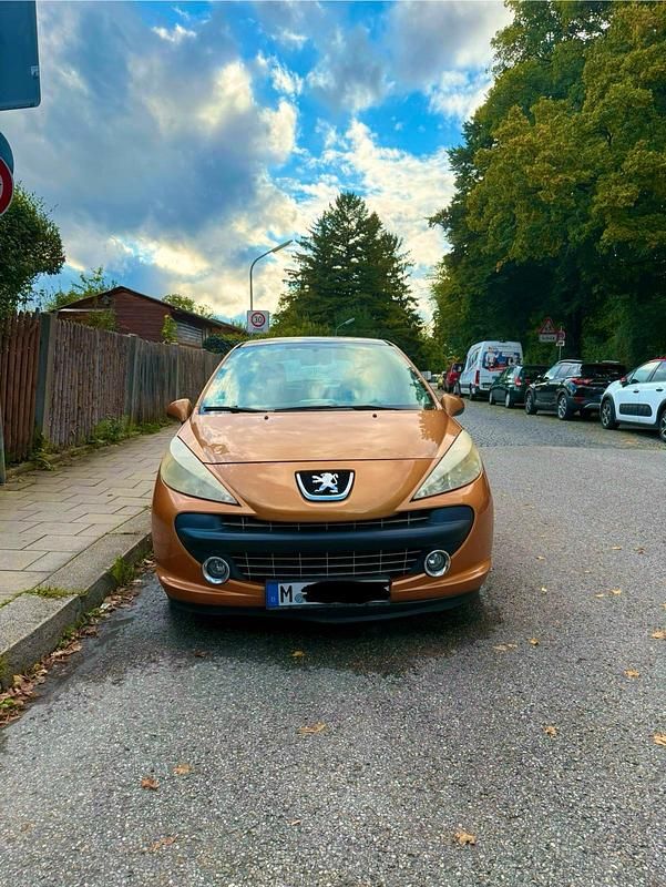 Orange Gebraucht 2007 Peugeot 207 Kleinwagen | 1.800 € (Guter Preis) - Bild 1/4