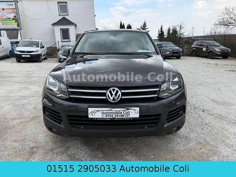 Gebraucht VW Touareg 204 PS (150 kW) 2012 Grau SUV