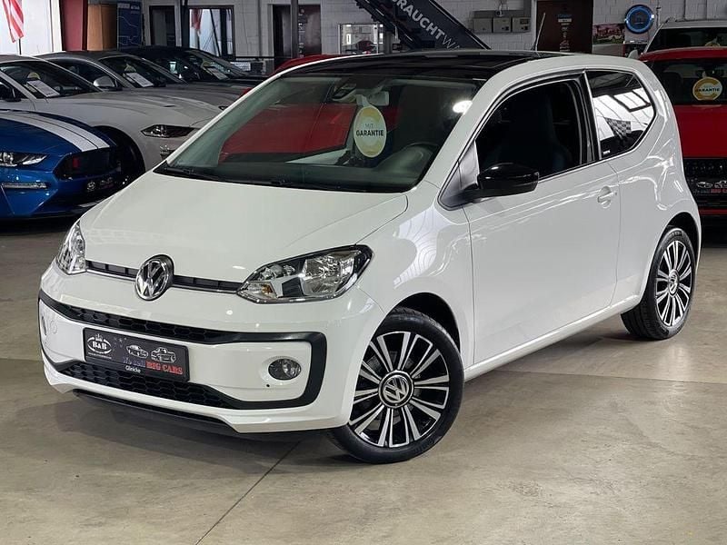Candyweiss Gebraucht 2019 VW up! IQ Drive Kleinwagen | 8.940 € (Fairer Preis) - Bild 1/4
