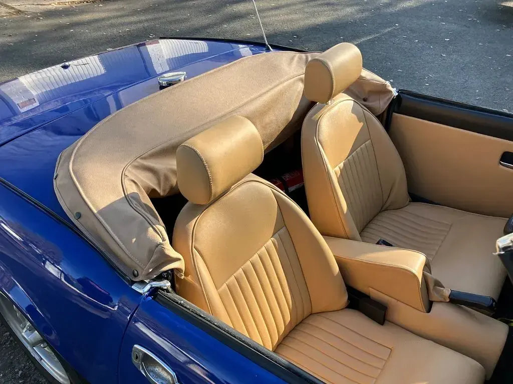Gebraucht Triumph Spitfire 75 PS (55 kW) 1974 Cabrio