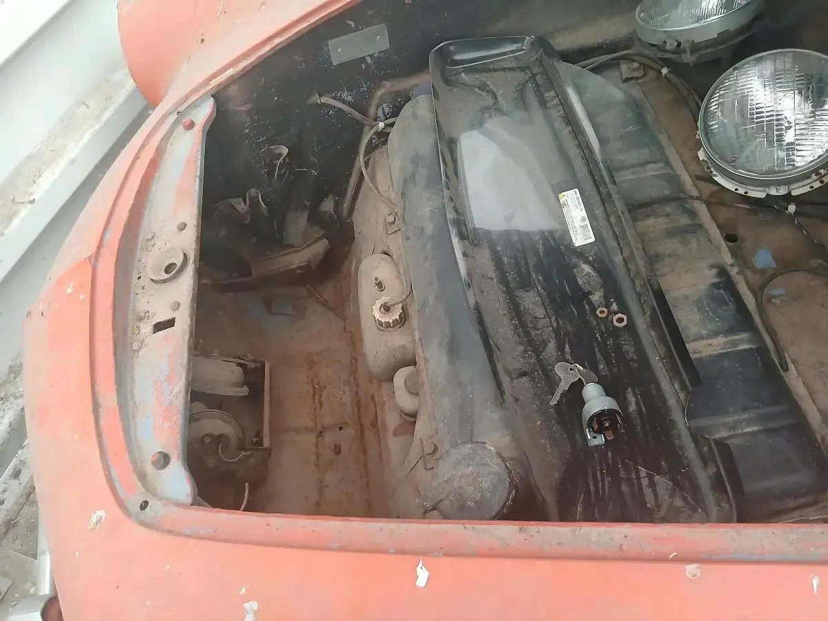 Gebraucht VW Karmann Ghia Karmann 40 PS (29 kW) 1962 Rot Coupé