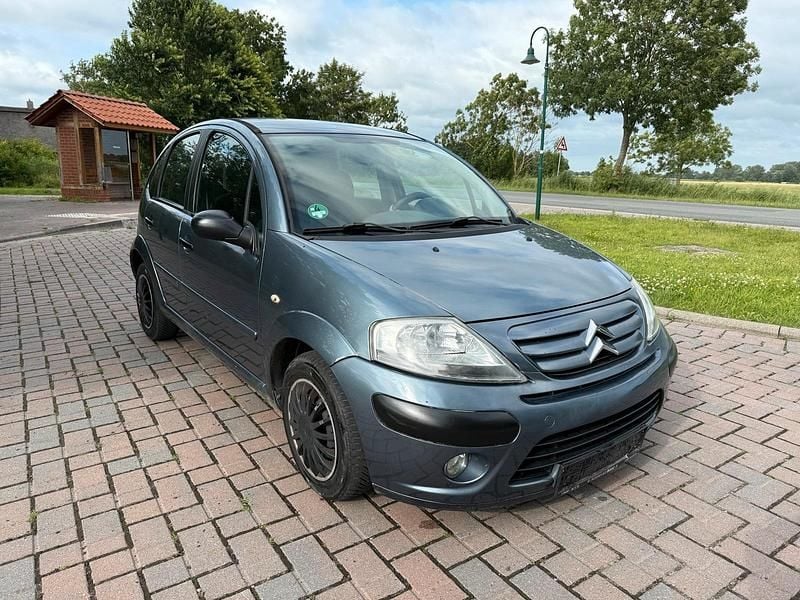 Grau Gebraucht 2006 Citroën C3 Kleinwagen | 2.200 € - Bild 1/4