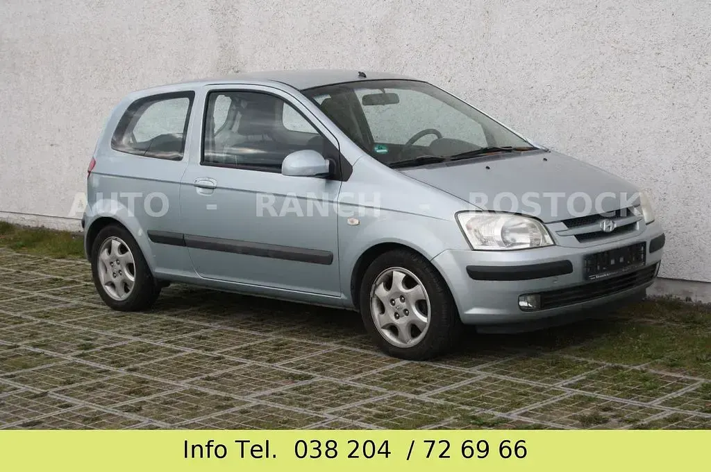 Gebraucht Hyundai Getz GLS 105 PS (77 kW) 2005 Grau Kleinwagen