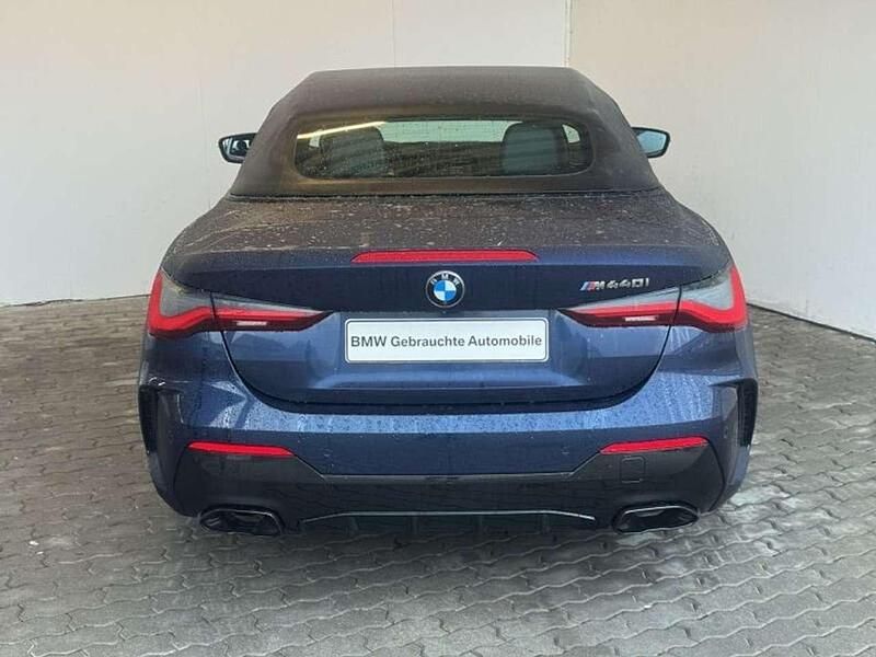 Gebraucht BMW 440 374 PS (275 kW) 2022 Bmw individual tansanitblau me Cabrio