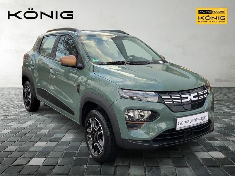 Gebraucht Dacia Spring Extreme 47 kW (65 PS) 2023 Grün Kleinwagen