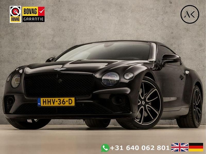Schwarz Gebraucht 2020 Bentley Continental GT Mulliner | 153.806 € - Bild 1/4
