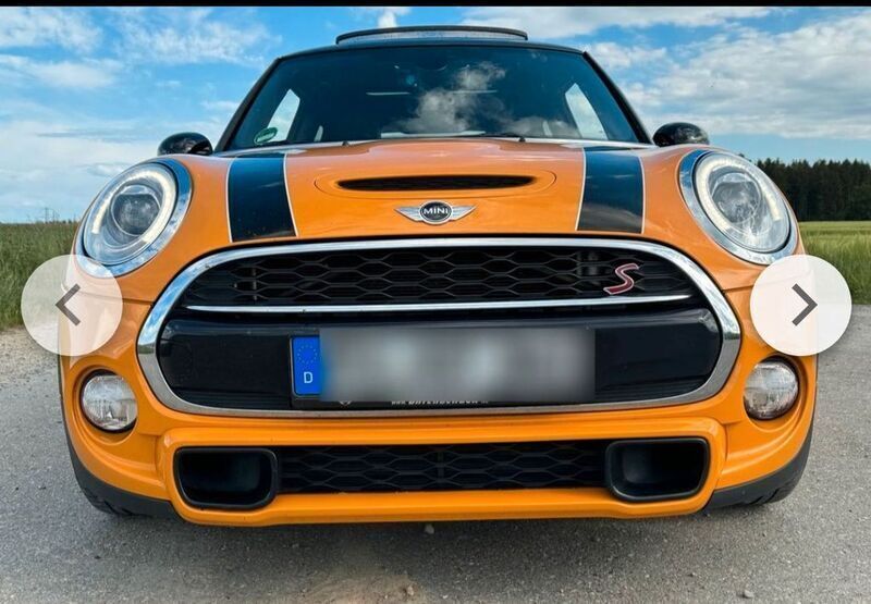 Orange Gebraucht 2014 Mini Cooper S Kleinwagen | 12.000 € (Superpreis) - Bild 1/4
