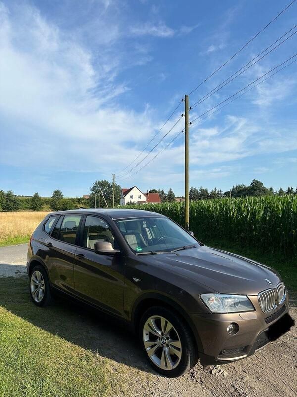 Gebraucht BMW X3 258 PS (189 kW) 2012 Braun SUV