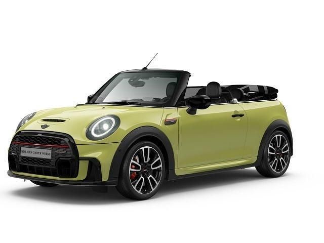 Gelb Gebraucht 2022 Mini John Cooper Works Cabriolet Cabrio | 35.830 € (Fairer Preis) - Bild 1/4