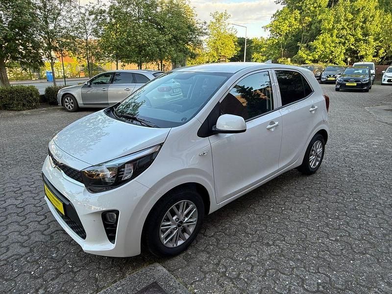 Gebraucht Kia Picanto Vision 67 PS (49 kW) 2024 Weiß Kleinwagen