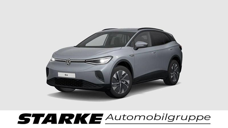 Weiß (gletscherweiß metallic) Gebraucht 2021 VW ID.4 Pro Performance SUV | 28.930 € (Teuer) - Bild 1/4