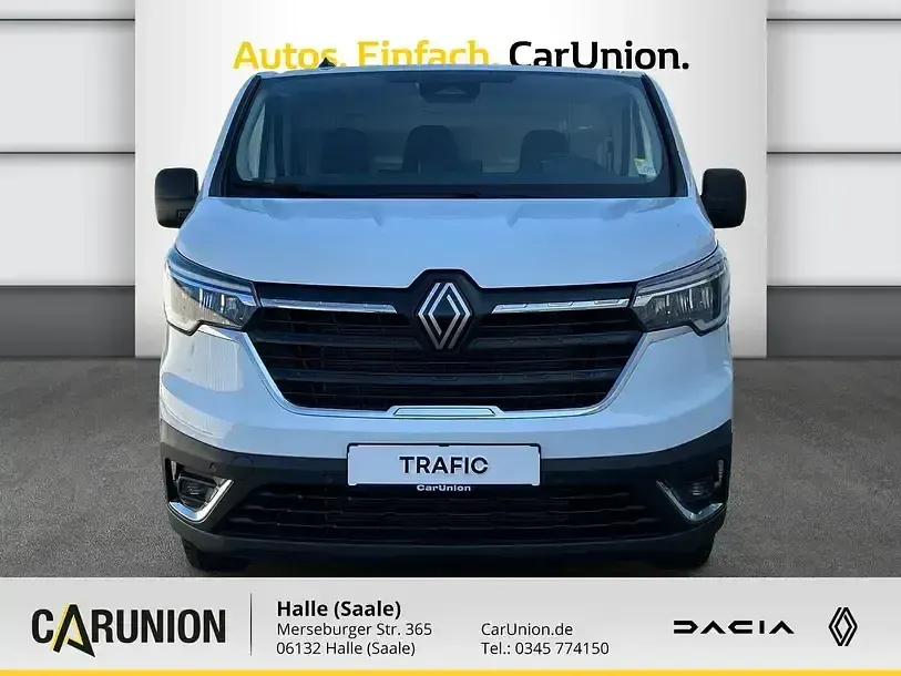 Neu Renault Trafic Komfort 131 PS (96 kW) 2026 Arktisweiß Van / Kleinbus
