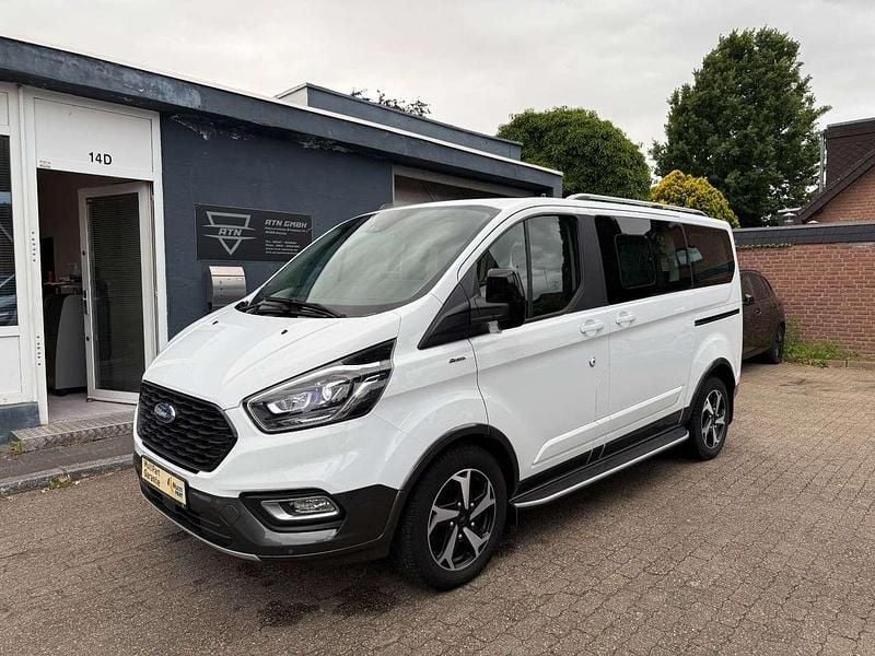 Frostweiß Gebraucht 2022 Ford Transit Tourneo Van / Kleinbus | 29.900 € (Guter Preis) - Bild 1/4
