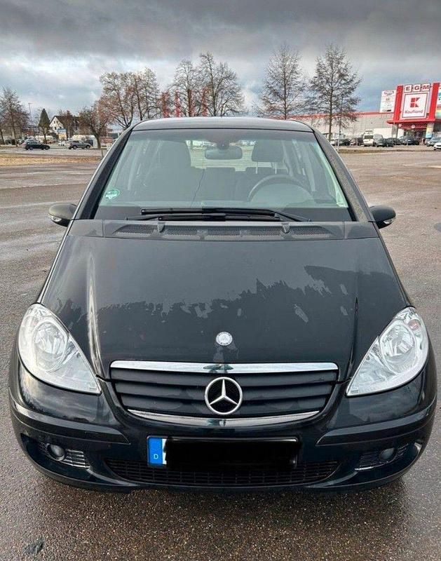 Schwarz Gebraucht 2007 Mercedes A150 Classic Kleinwagen | 3.200 € (Fairer Preis) - Bild 1/4