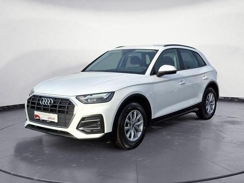 Gebraucht Audi Q5 Basis 163 PS (119 kW) 2022 Weiß SUV