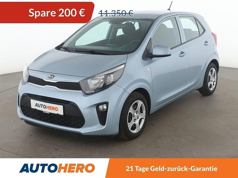 Blau Gebraucht 2020 Kia Picanto Edition 7 Kleinwagen | 11.150 € (Fairer Preis) - Bild 1/3