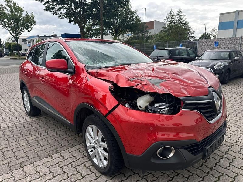 Gebraucht Renault Kadjar Experience 131 PS (96 kW) 2016 Rot SUV