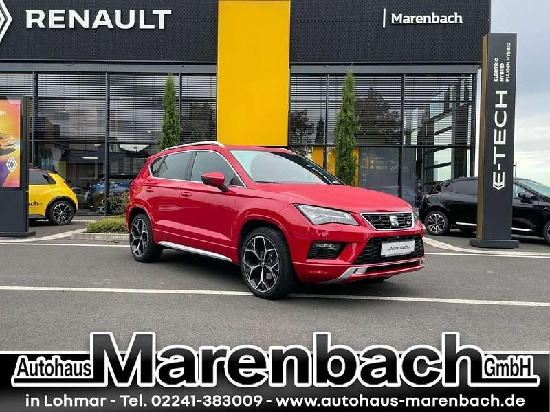 Rot Gebraucht 2018 Seat Ateca 4Drive SUV | 22.980 € (Fairer Preis) - Bild 1/4