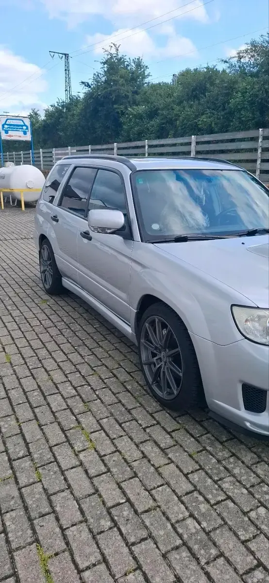 Second-hand Subaru Forester 230 CP (169 kW) 2005 Argintiu SUV