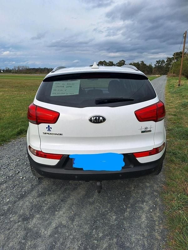Gebraucht Kia Sportage 116 PS (85 kW) 2016 Weiß SUV