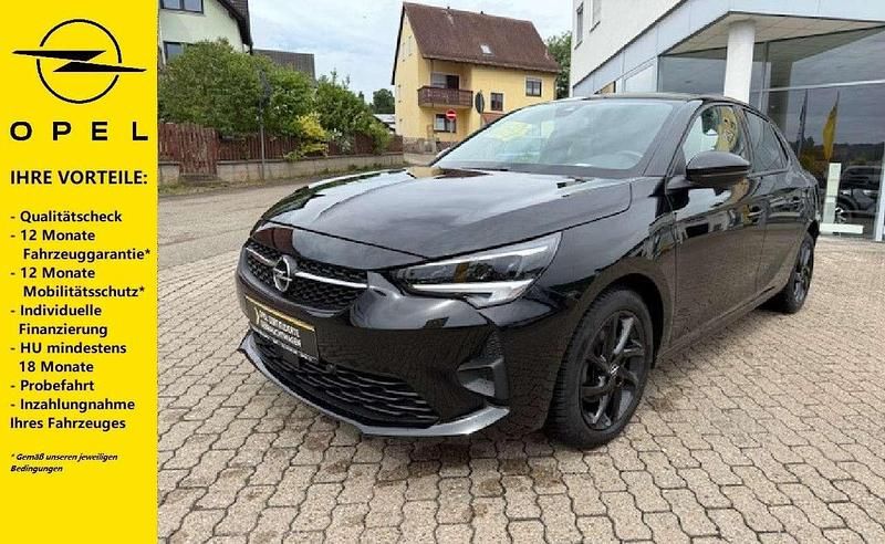 Diamantschwarz Gebraucht 2022 Opel Corsa GS Line Kleinwagen | 17.490 € (Etwas zu teuer) - Bild 1/4
