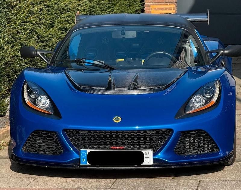 Gebraucht Lotus Exige 430 PS (316 kW) 2016 Blau Coupé