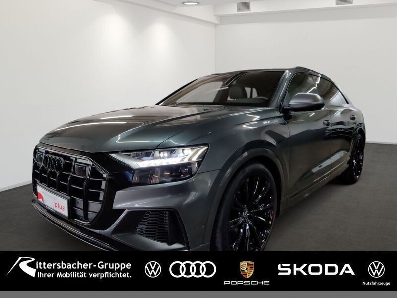 Daytonagrau perleffekt Gebraucht 2022 Audi SQ8 Ambiente SUV | 75.410 € - Bild 1/2