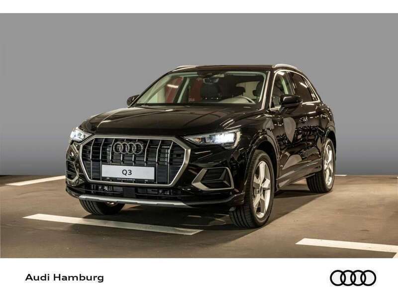 Mythosschwarz metallic Neu 2025 Audi Q3 Advanced Plus SUV | 38.571 € (Guter Preis) - Bild 1/4