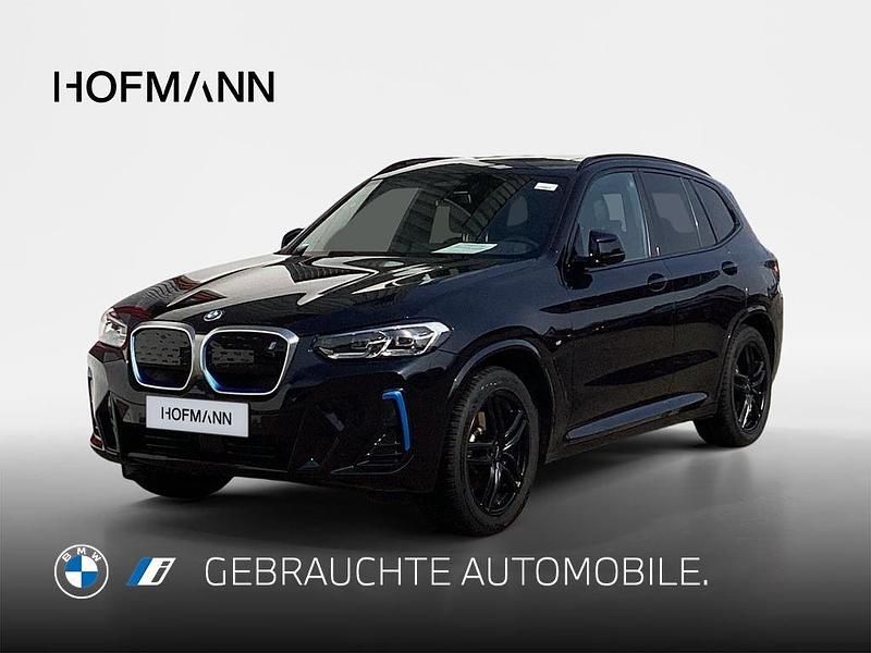 Gebraucht BMW iX3 Shadowline 210 kW (286 PS) 2022 Carbonschwarz metallic SUV