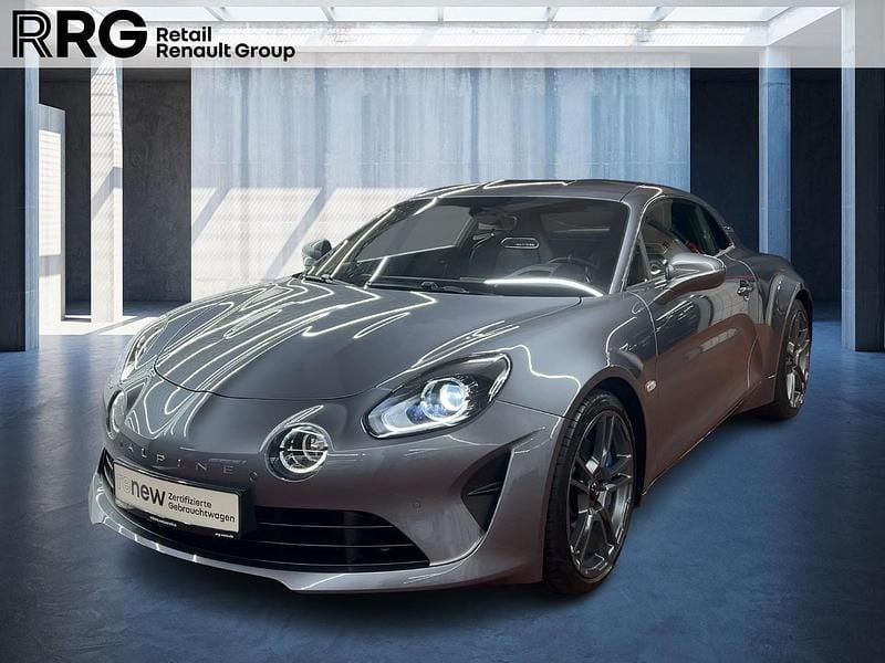 Thunder grau Gebraucht 2023 Alpine A110 Coupé | 59.960 € (Superpreis) - Bild 1/4