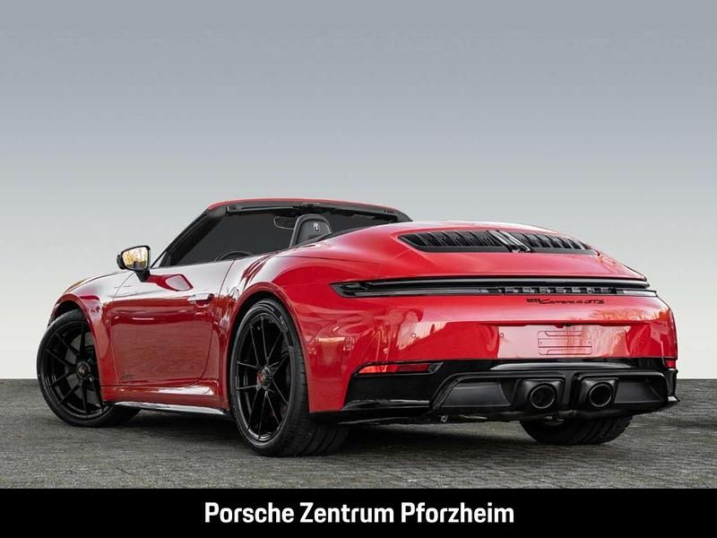 Neu Porsche 911 Carrera 4 Cabriolet 541 PS (397 kW) 2026 Rot Cabrio