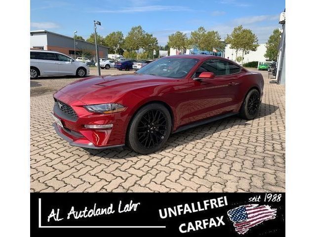 Gebraucht Ford Mustang Premium 314 PS (230 kW) 2018 Rot Coupé