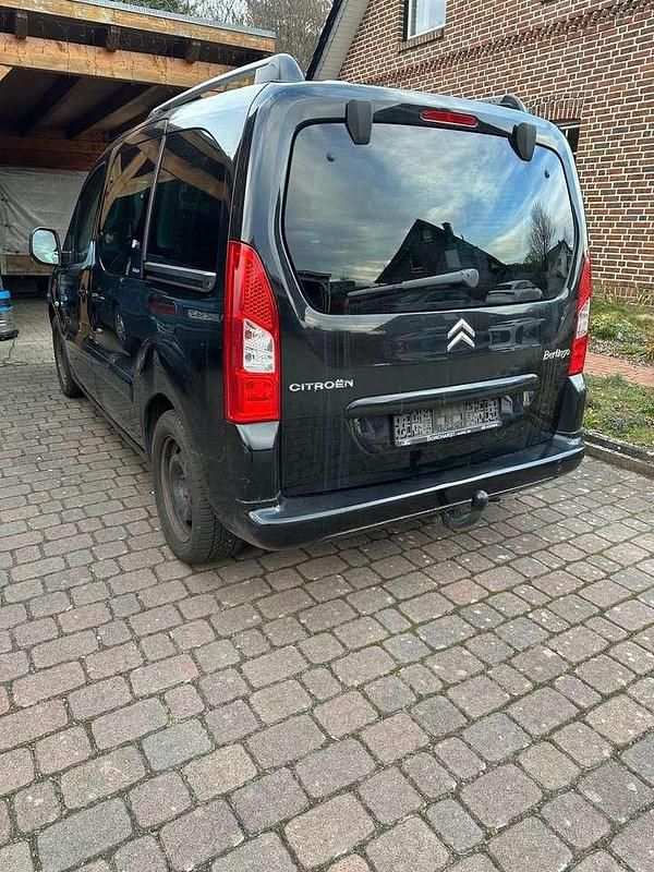 Gebraucht Citroën Berlingo 109 PS (80 kW) 2009 Schwarz Van / Kleinbus
