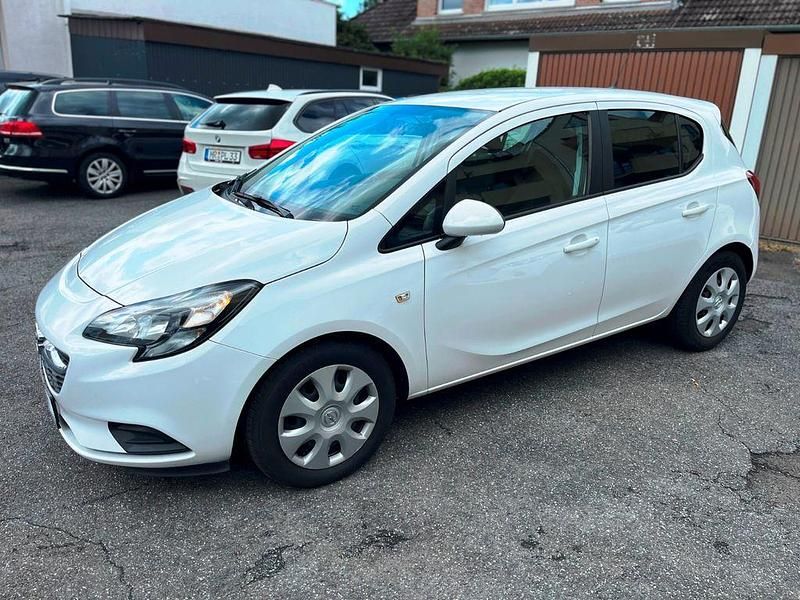 Schneeweiss/summitwhite/arctic Gebraucht 2019 Opel Corsa Edition Kleinwagen | 7.500 € (Guter Preis) - Bild 1/4