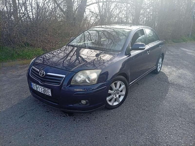 Gebraucht Toyota Avensis Sol 126 PS (92 kW) 2007 Blau Limousine