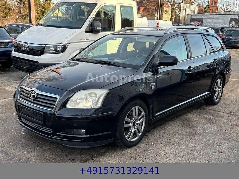 Schwarz Gebraucht 2005 Toyota Avensis Limousine | 2.600 € (Guter Preis) - Bild 1/4