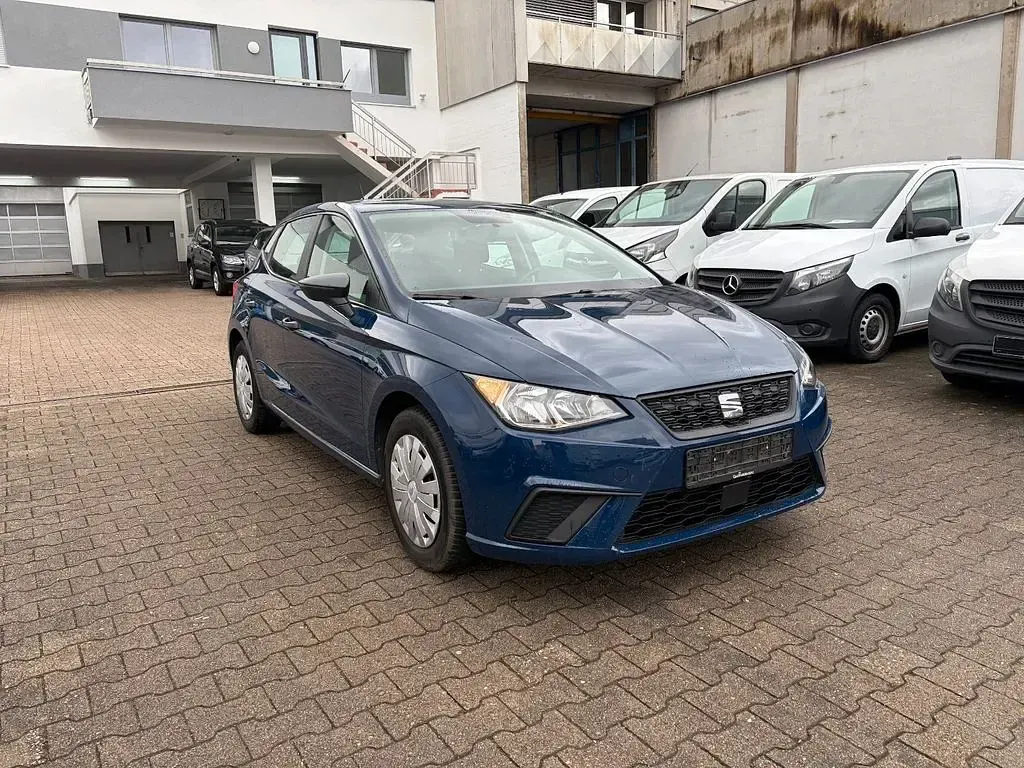 Gebraucht Seat Ibiza Reference 95 PS (69 kW) 2019 Blau Kleinwagen
