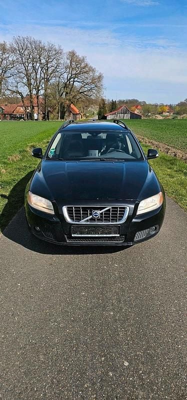 Gebraucht Volvo V70 184 PS (135 kW) 2008 Schwarz Kombi