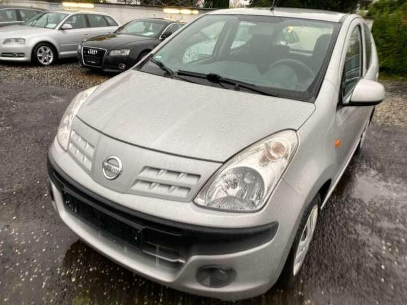 Silky silver Gebraucht 2010 Nissan Pixo Acenta Kleinwagen | 4.990 € (Fairer Preis) - Bild 1/4