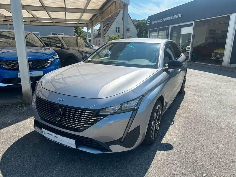 Silber Gebraucht 2022 Peugeot 308 Allure Kombi | 17.890 € (Fairer Preis) - Bild 1/4