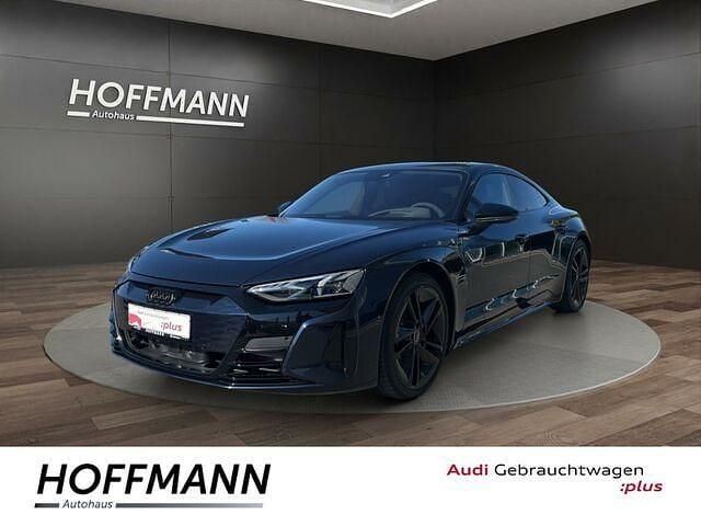 Andere farbe Gebraucht 2023 Audi e-tron GT quattro Limousine | 95.990 € - Bild 1/2