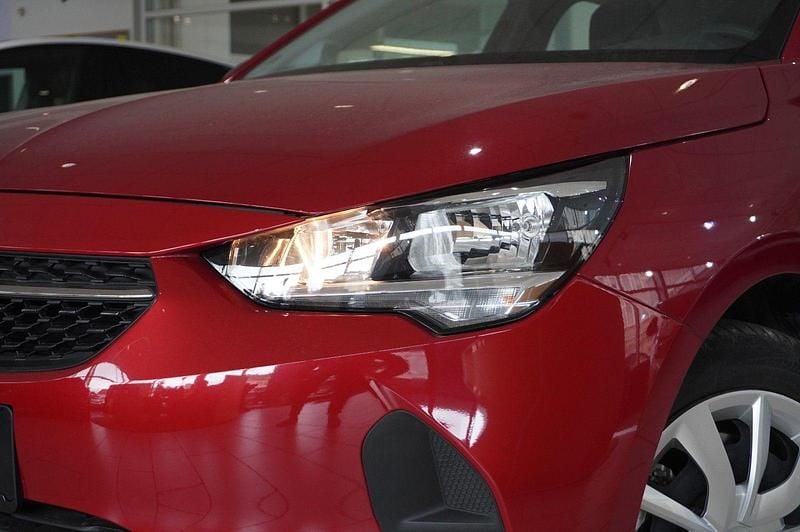 Gebraucht Opel Corsa-e Edition 100 kW (136 PS) 2022 Chili rot metallic Kleinwagen