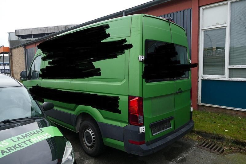 Gebraucht VW Crafter 102 PS (75 kW) 2018 Weiß Van