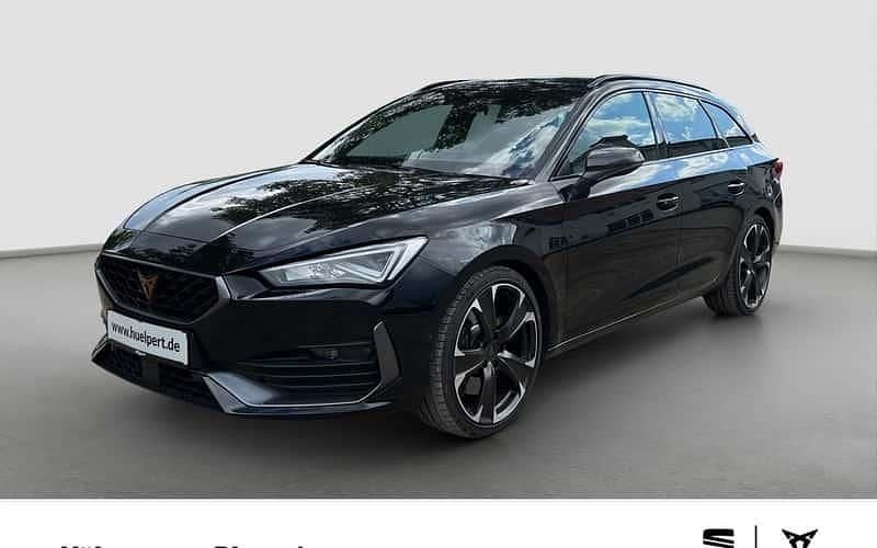 Mitternachtsschwarz Gebraucht 2022 Cupra Leon VZ Kombi | 31.319 € (Guter Preis) - Bild 1/4