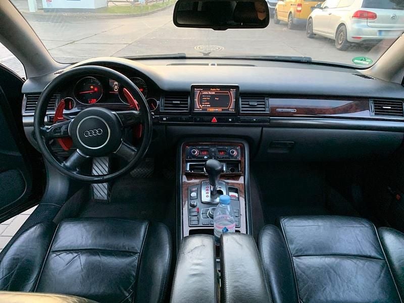 Usata Audi A8 300 CV (220 kW) 2004 Nero Berlina